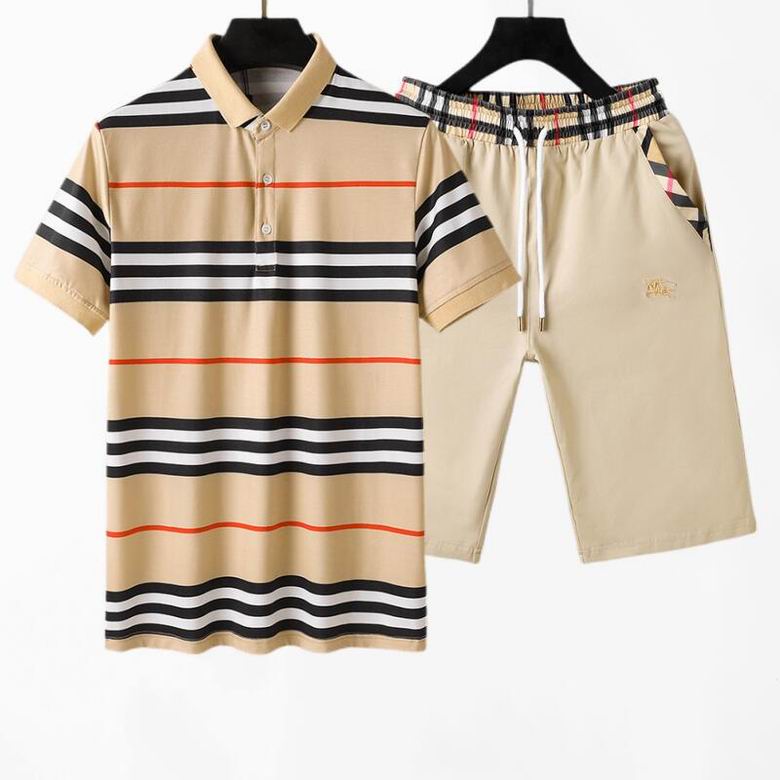 men Burberry suits set-074